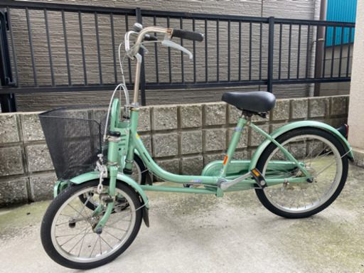 ブリヂストン●ミンナ●前二輪●大人用三輪車