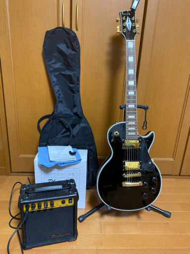 【決定】(新品同様)☆PhotoGenic エレキギターセット