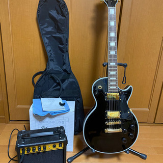 【決定】(新品同様)☆PhotoGenic エレキギターセット