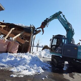 解体作業員募集❗ 週間2日又は土曜日は割増し【解体職人】の画像