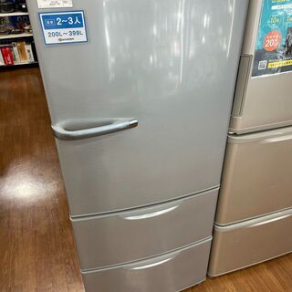 アクア　3ドア冷蔵庫　２７２L 　AQR-２７１D　2015年製　