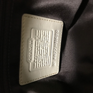 コーチ ハンドバッグの画像