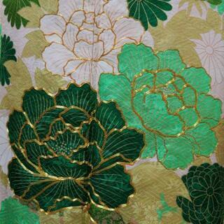 振り袖H、長襦袢、袋帯、小物セットの画像