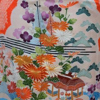 振り袖N、長襦袢、袋帯、小物セットの画像