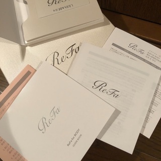 refa for body リファカラットの画像