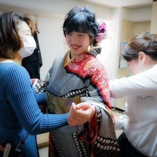 東京にて着付け師さんとして参加してくださる方募集！！