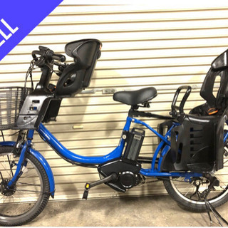 電動自転車☆ヤマハ パスバビー 3人乗り 残キロSW☆