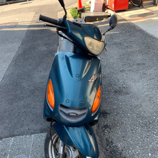不動車 グランドアクシス ジャンク品 121cc8ポートボアアップキット等付属品多数の画像