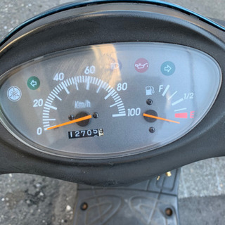 不動車 グランドアクシス ジャンク品 121cc8ポートボアアップキット等付属品多数の画像