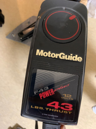 エレキ　モーター　MortorGuide製　43lbs 12V