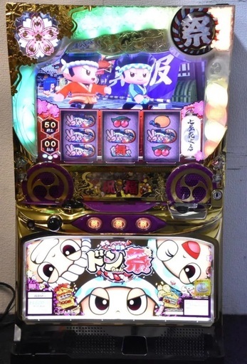 【さらに値下げ】自宅用★パチスロドンちゃん祭NB★フルセット★エレコ★美品★