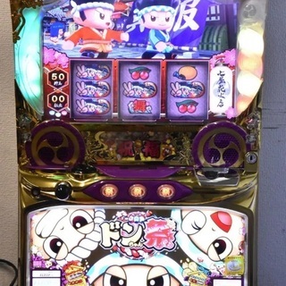 【さらに値下げ】自宅用★パチスロドンちゃん祭NB★フルセット★エ...