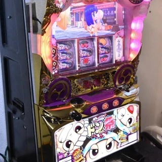 【さらに値下げ】自宅用★パチスロドンちゃん祭NB★フルセット★エレコ★美品★の画像