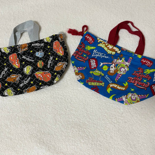お値下げ相談OK 中古　男の子　ウルトラマン　ポケモン ランチョンマット 体操着入れ　コップ入れ　巾着　トート　お弁当箱入れ　バズ　ディズニー　マリオの画像