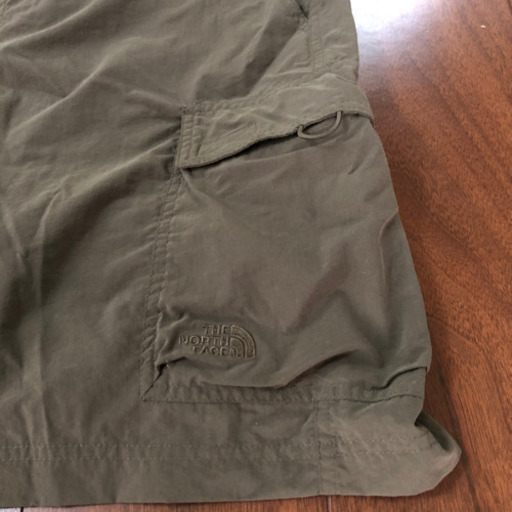 THE NORTH FACE ハーフパンツ L カーキ【値下げ‼️】