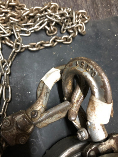 KITO  キトー　チェーンブロック　CX300 0.25t