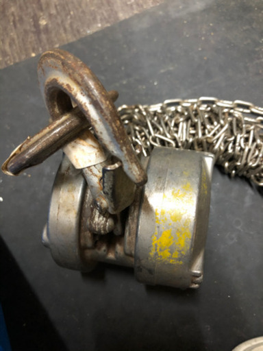 KITO  キトー　チェーンブロック　CX300 0.25t