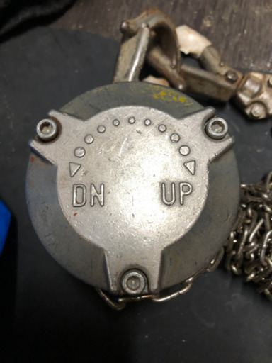 KITO  キトー　チェーンブロック　CX300 0.25t