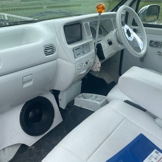 ダイハツハイゼットカーゴ カスタム多数 トランポ 貨物登録 車検1年の画像