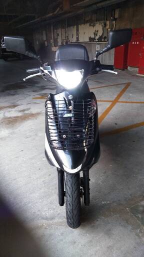 アドレスV125　⁂　８万５千円です　⁂原付バイク下取り、お持ち帰りOK。