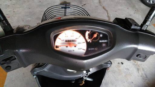 アドレスV125　⁂　８万５千円です　⁂原付バイク下取り、お持ち帰りOK。