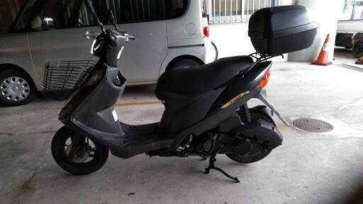 アドレスV125　⁂　８万５千円です　⁂原付バイク下取り、お持ち帰りOK。
