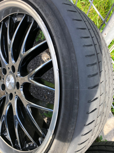 ホイール21インチ