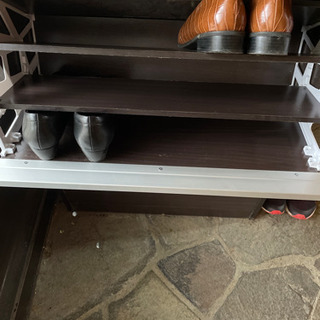 靴箱　差し上げますの画像