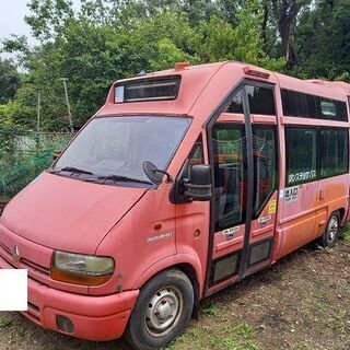 超希少車　オムニノーバマルチライダー（通称赤バス）キッチンカー＆...