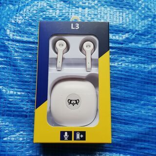 ★ほぼ無料★【完全ワイヤレスイヤホン】Smoatc L3【中古】