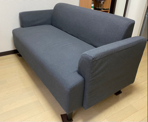 【IKEA】 2人掛けソファ