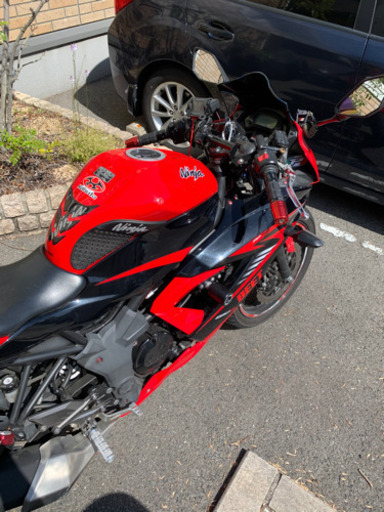 ☆美車☆ ninja250 SL 2015年式　自賠責残有　ニンジャ　不具合なし
