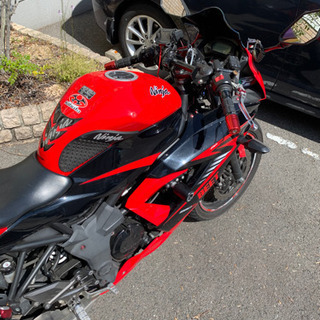 ☆美車☆ ninja250 SL 2015年式　自賠責残有　ニンジャ　不具合なしの画像