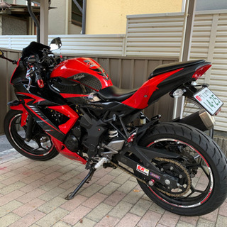 ☆美車☆ ninja250 SL 2015年式　自賠責残有　ニン...