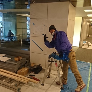 サッシ職人募集(未経験者)の画像