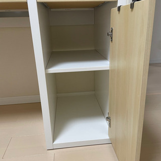IKEA MICKE ミッケ デスクと引き出しセットの画像