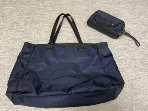 ダニエル&ボブ　トートバッグ(別売りポーチ付き)