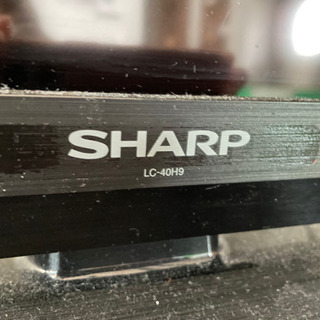 シャープ　薄型テレビの画像