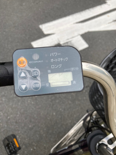 パナソニック電動自転車PanasonicビビDX 2015年モデル（中古）