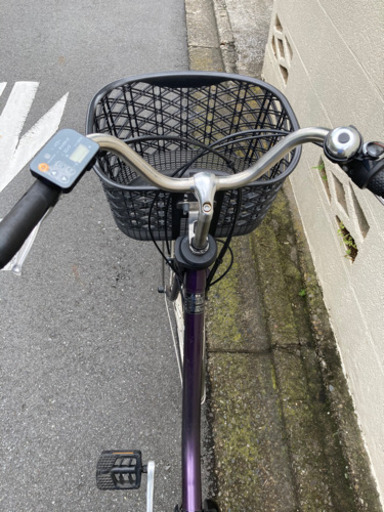 パナソニック電動自転車PanasonicビビDX 2015年モデル（中古）