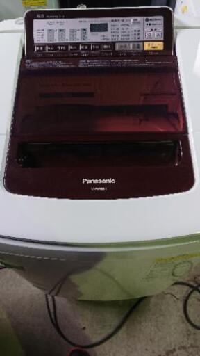 m0527-6 洗濯機 Panasonic NA-FW902KS 9㎏ 2015年