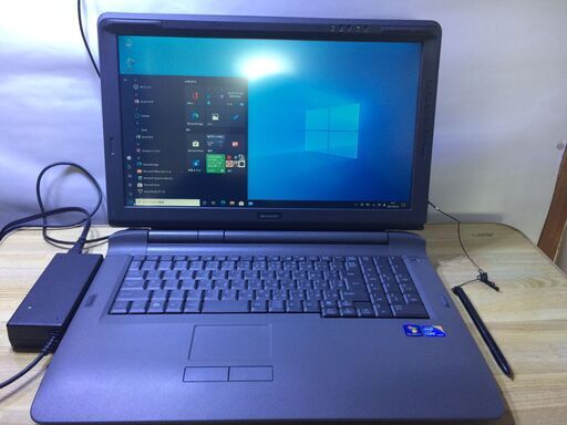 【美品】SHARP PC-BM10 Win10 office2016　１６インチ液晶　ノートパソコン タッチ対応