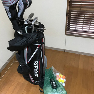 ゴルフセットあげます