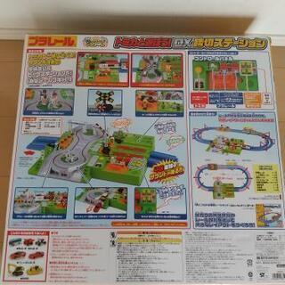 トミカと遊ぼうDX踏切ステーション プラレール トミカ タカラトミーの画像