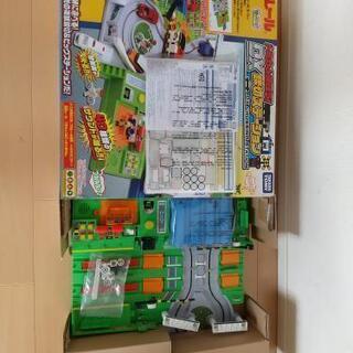 トミカと遊ぼうDX踏切ステーション プラレール トミカ タカラトミーの画像