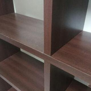 おしゃれな棚ですの画像