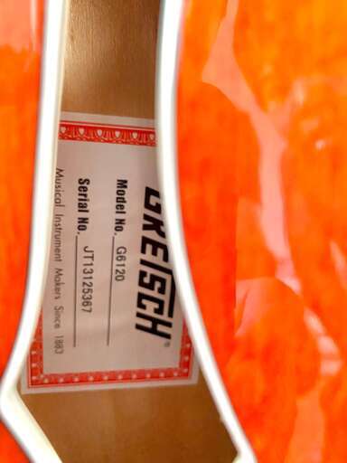 Gretsch (グレッチ) G6120 Nashville 美品 17万5千円