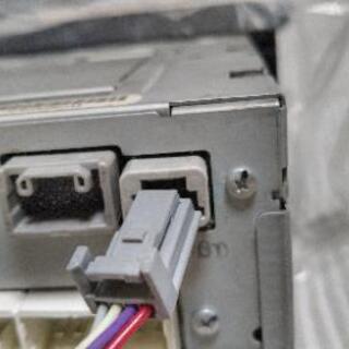 トヨタダイハツ純正カーナビ用VICSビーコンアンテナ灰色4ピンの画像