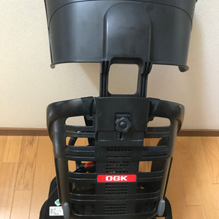 決まりました！OGK 自転車用子供乗せ　チャイルドシート　後ろの画像