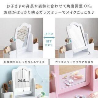 木製ままごとドレッサー　の画像
